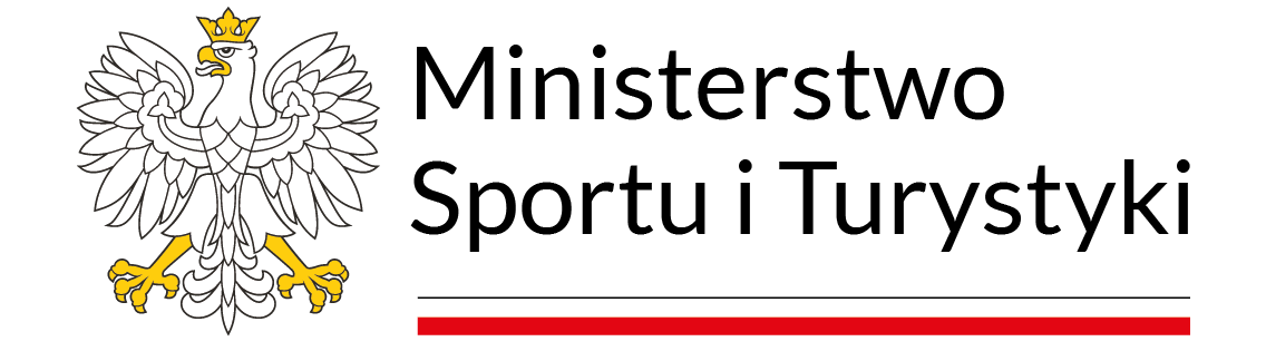 Logo Ministerstwa Sportu i Turystyki
