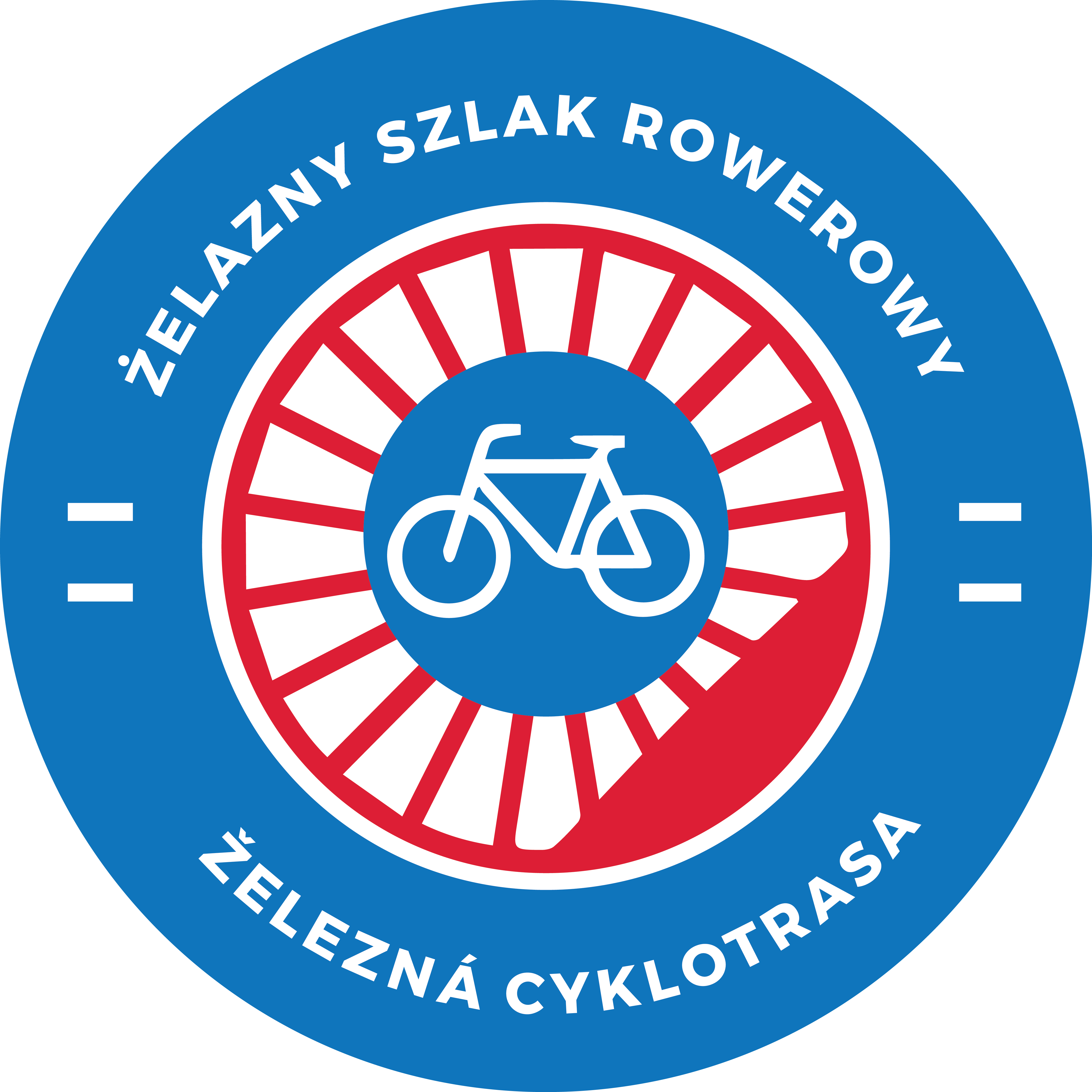 Logo Żelaznego Szlaku Rowerowego