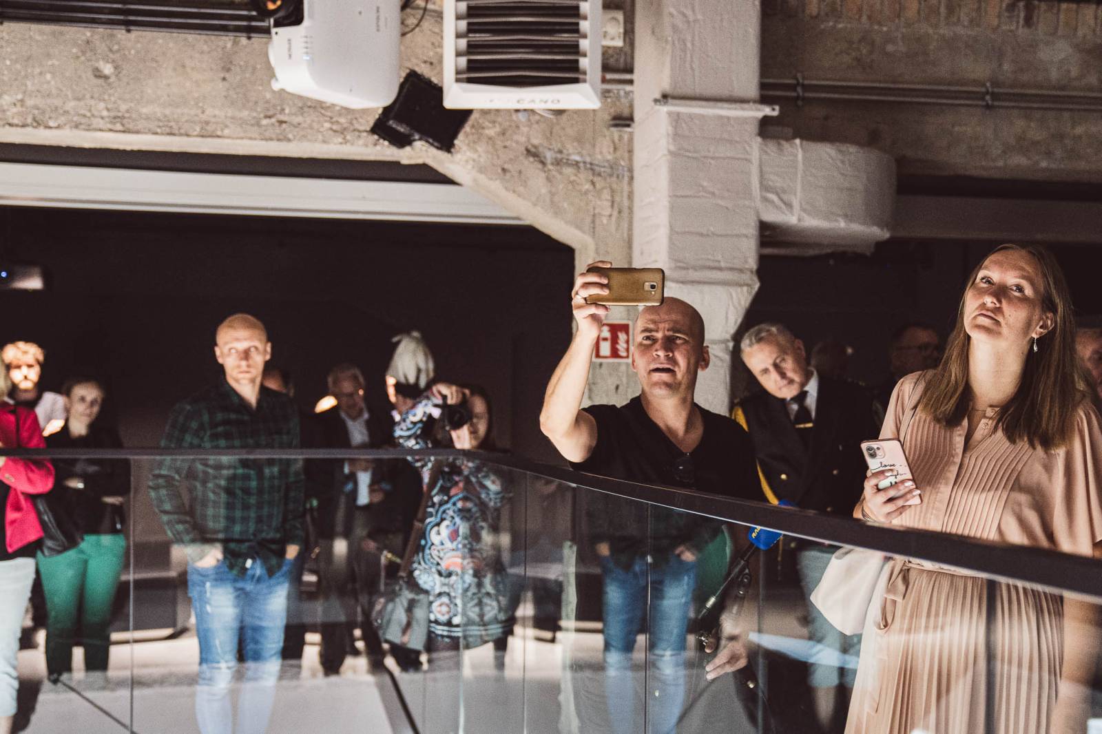 Zdjęcie Carbonarium zwiedzający