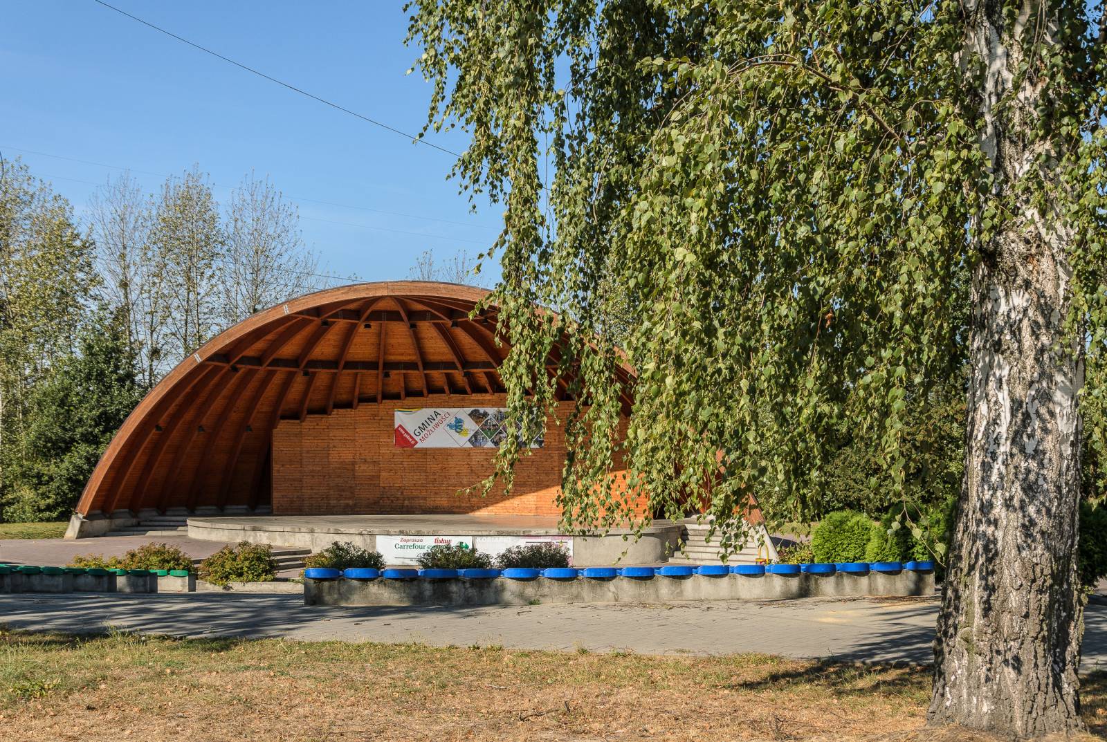 Zdjecie 
            Kompleks sportowo-rekreacyjny w Godowie