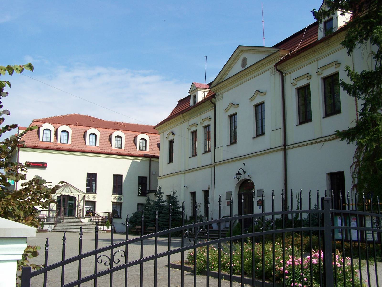 Zdjecie 
            Pałac w Zebrzydowicach