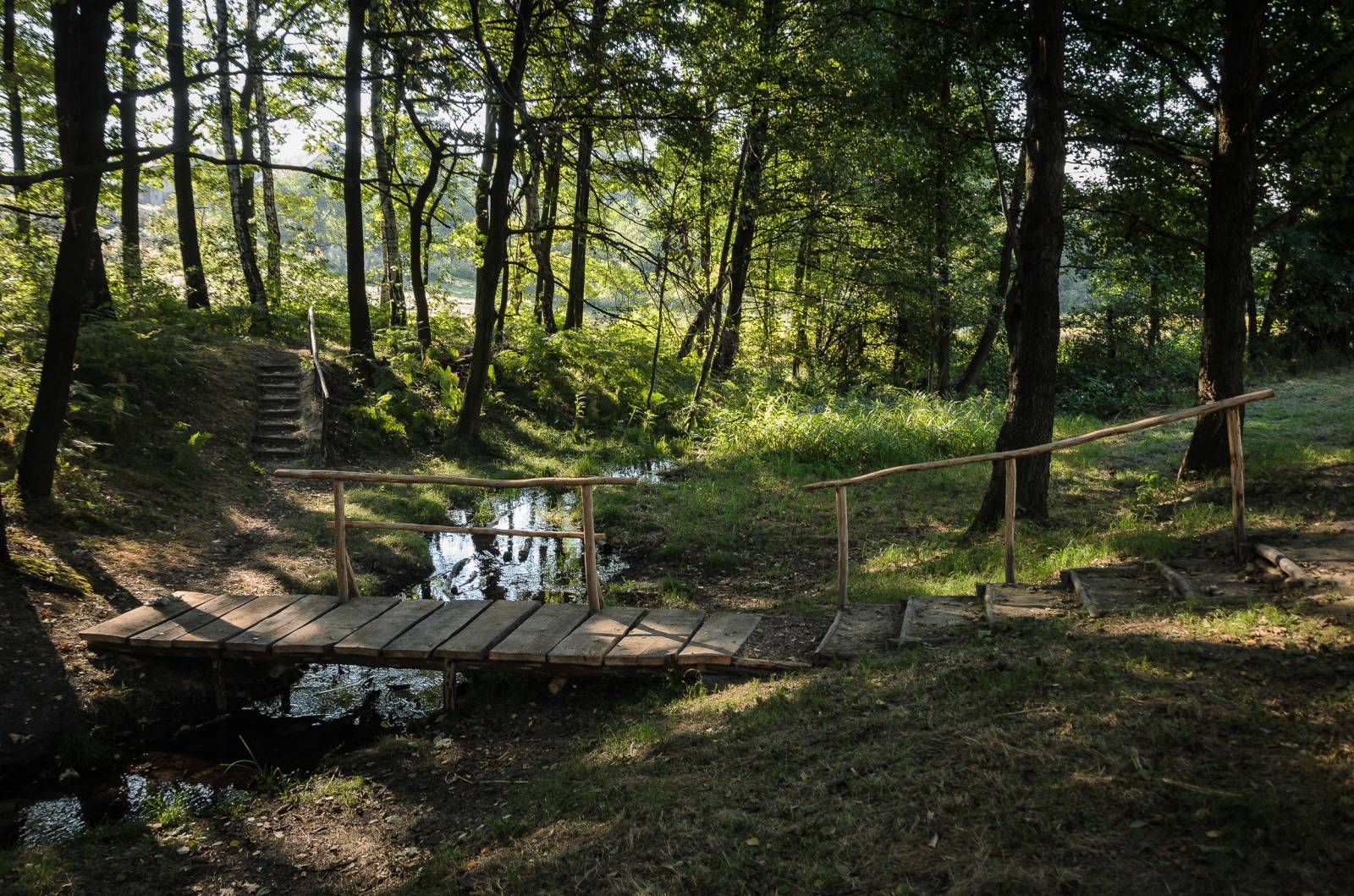 Zdjecie 
            Kompleks sportowo-rekreacyjny w Skrbeńsku