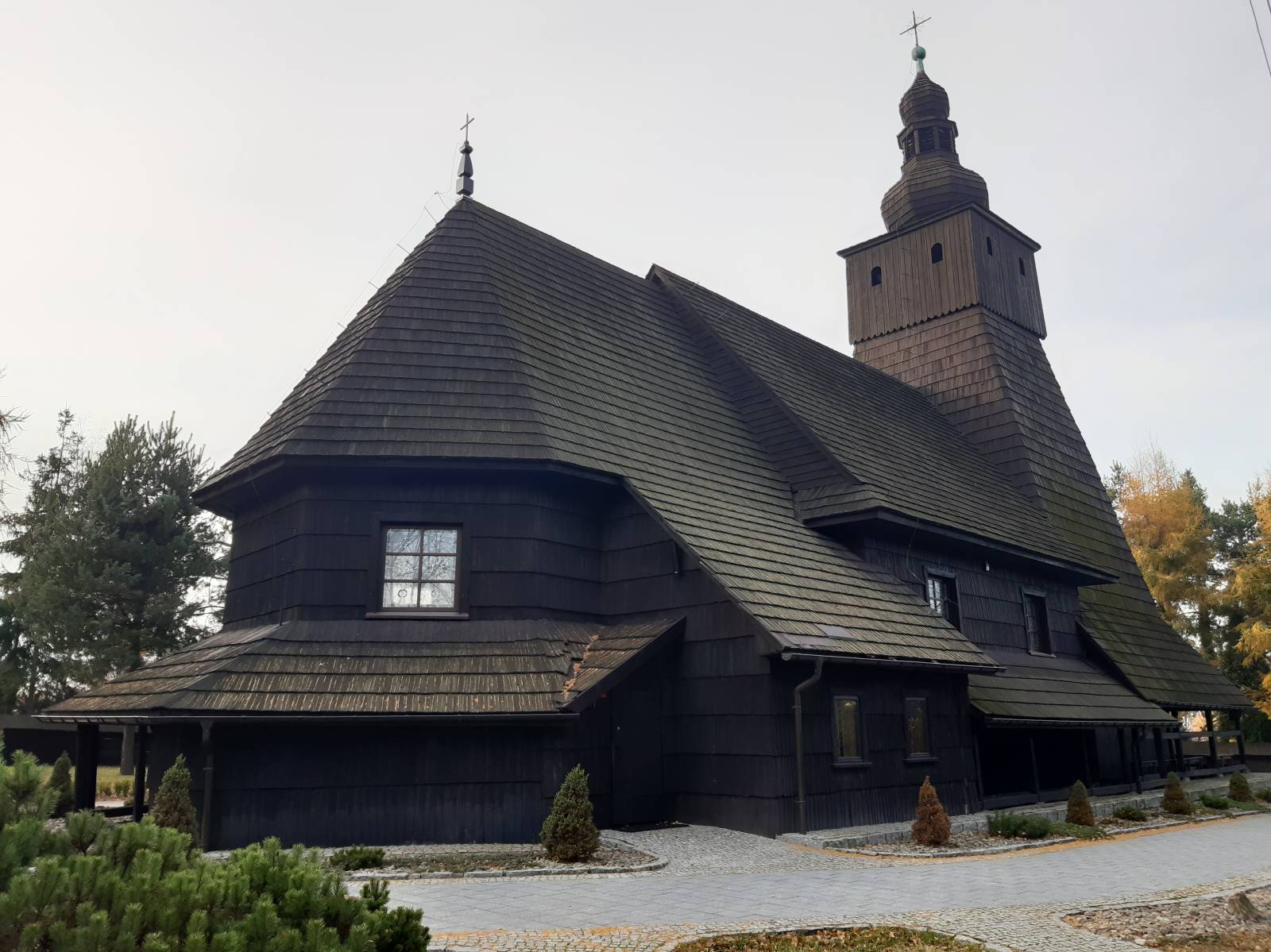 Zdjecie 
            Kościół Podwyższenia Krzyża Świętego w Kaczycach