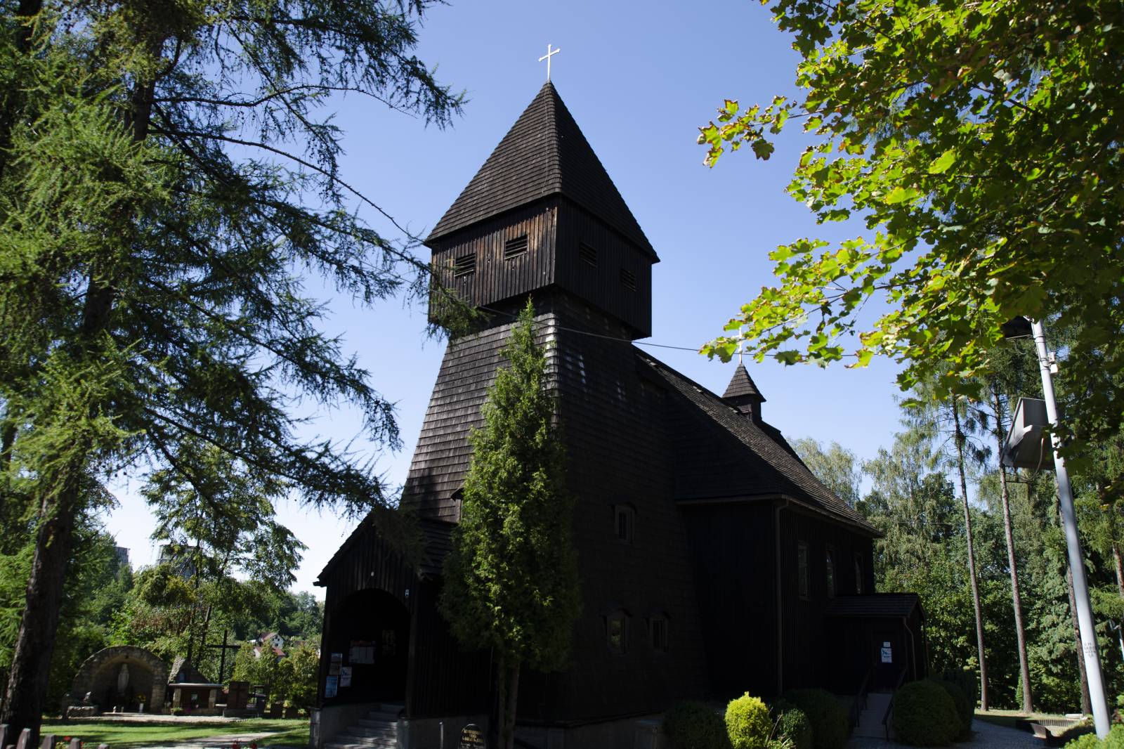 Zdjecie  Kościół pw. św. Barabry i św. Józefa