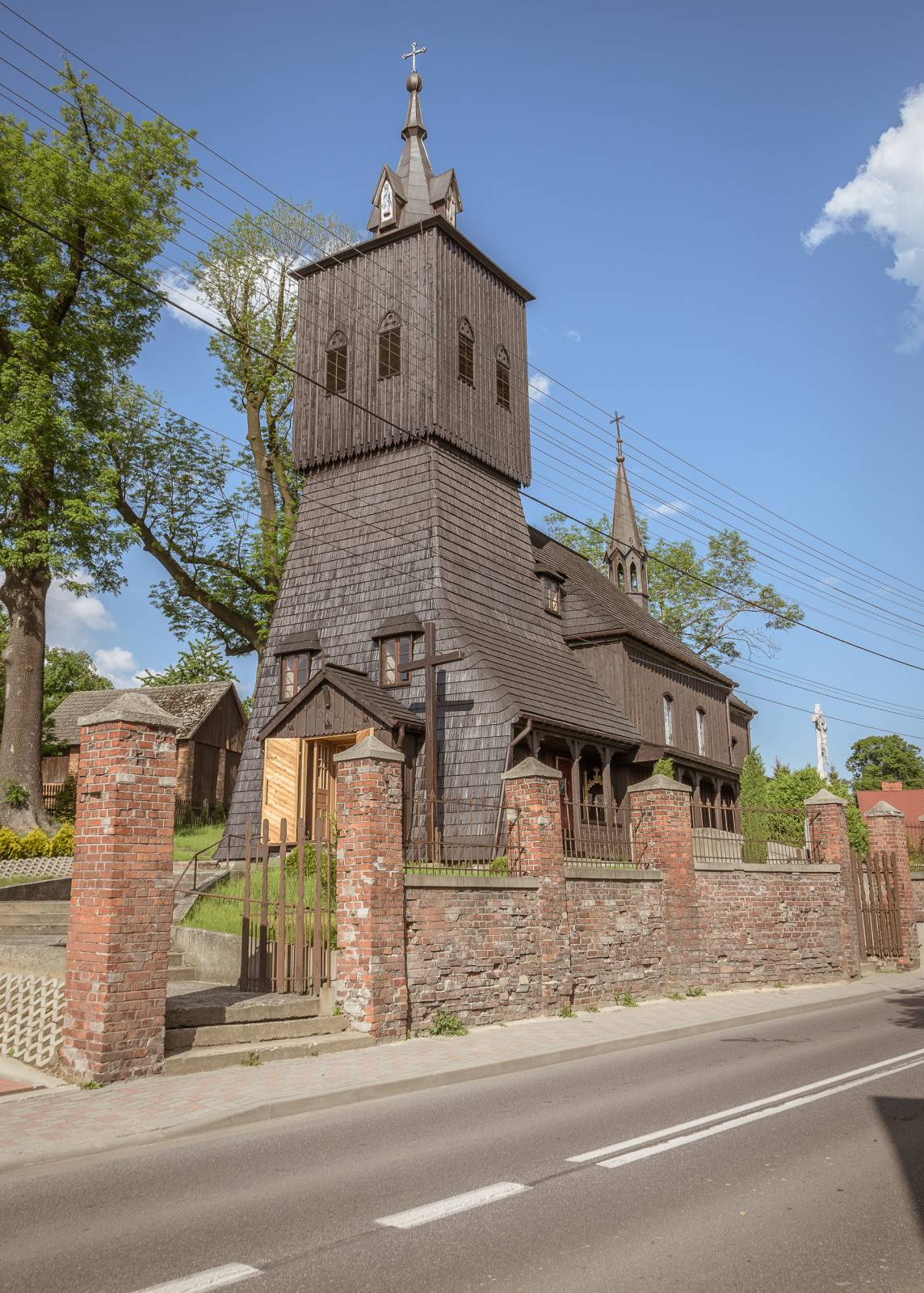 Zdjecie 
            Kościół św. Anny w Gołkowicach
