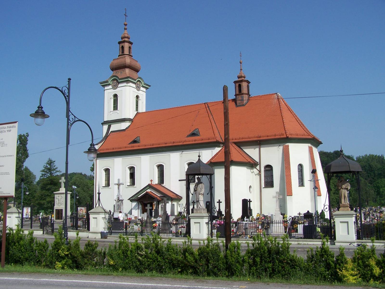 Zdjecie 
            Kościół Wniebowzięcia NMP w Zebrzydowicach