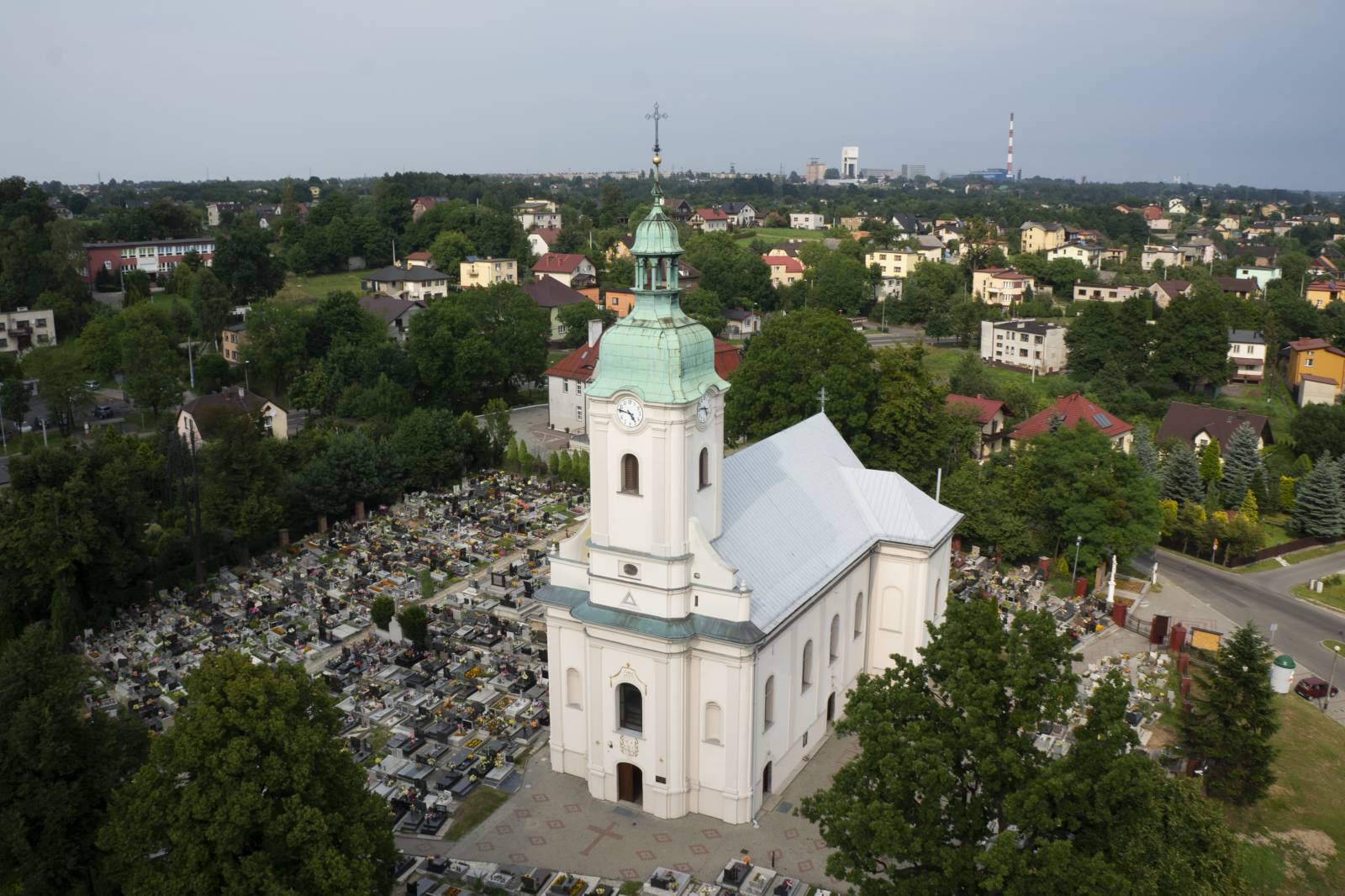 Zdjecie 
            Sanktuarium Opatrzności Bożej