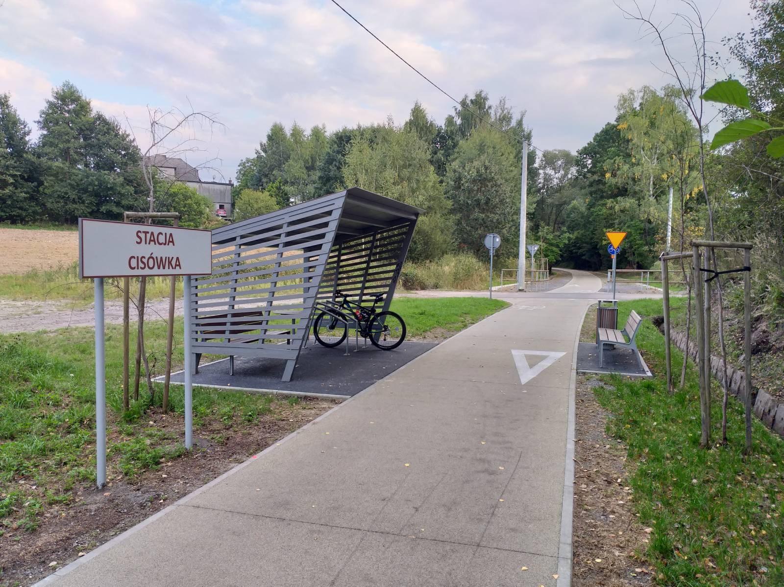 Zdjecie 
            Stacja Cisówka