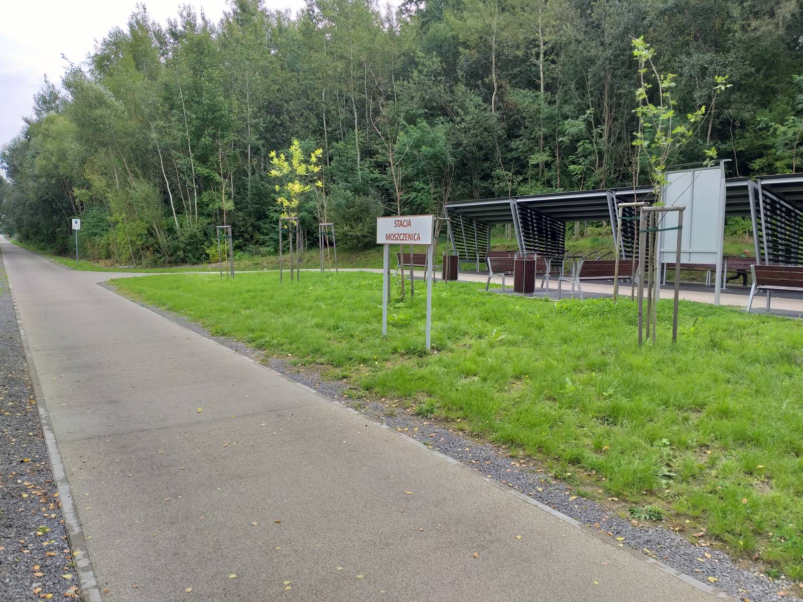 Zdjecie 
            Stacja Moszczenica