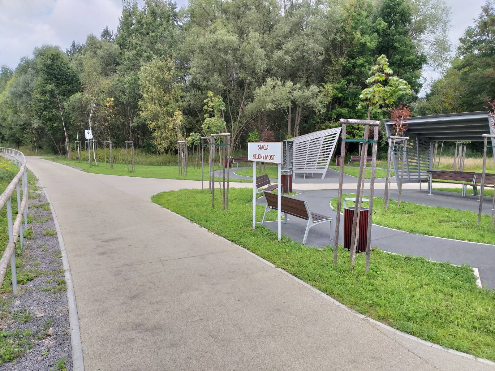 Zdjecie 
            Stacja Zielony Most