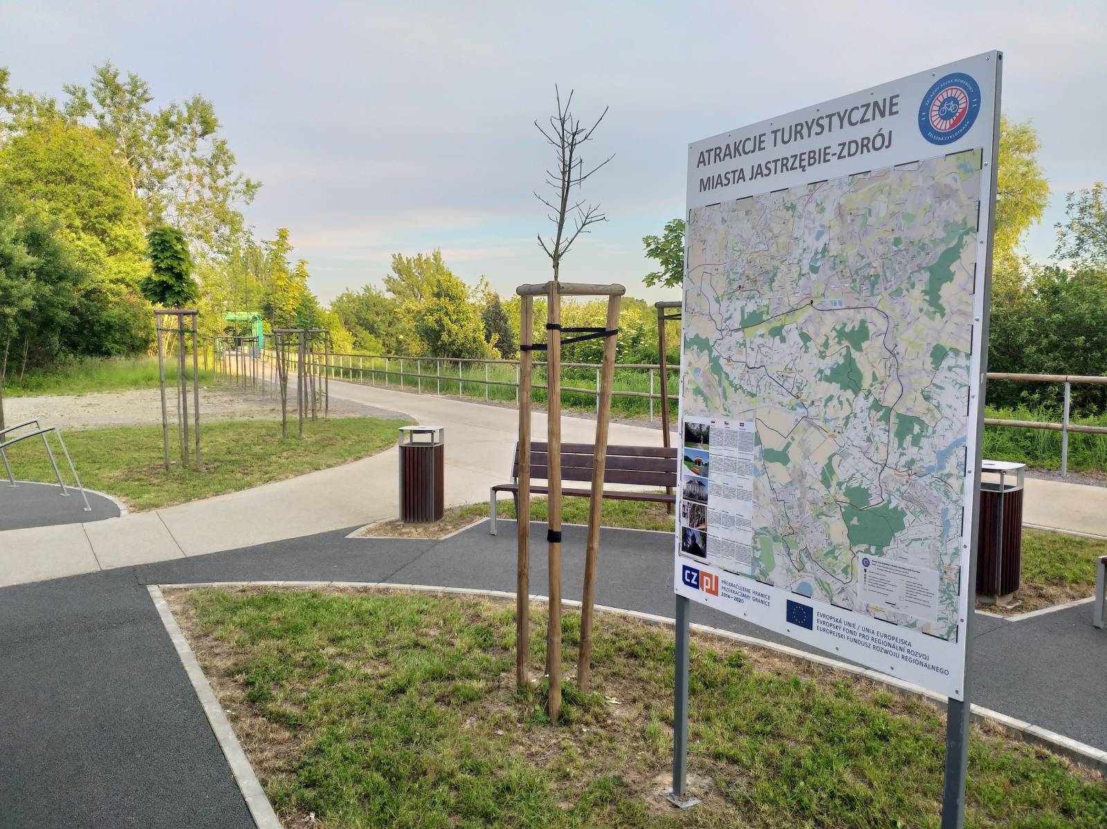 Zdjecie 
            Tablica nr 15 - Jastrzębie-Zdrój