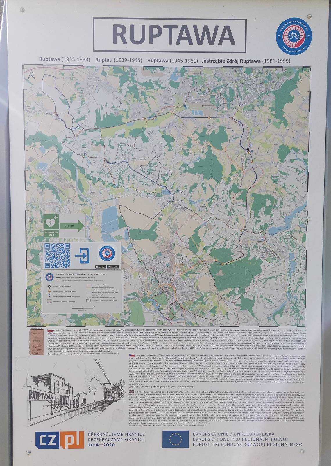 Zdjecie 
            Tablica nr 16 - Jastrzębie-Zdrój