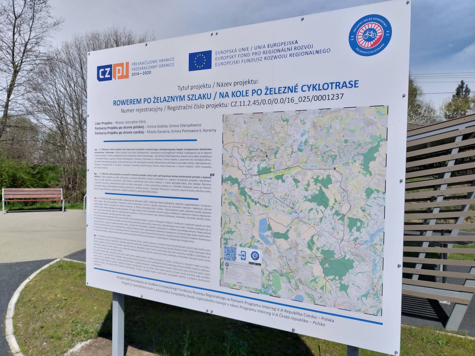 Zdjecie 
            Tablica nr 18 - Jastrzębie-Zdrój