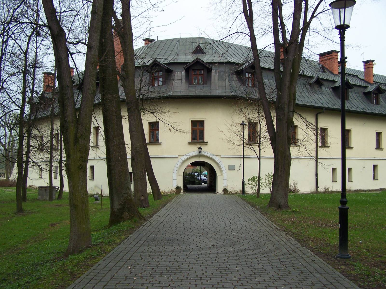 Zdjecie 
            Zamek w Kończycach Małych