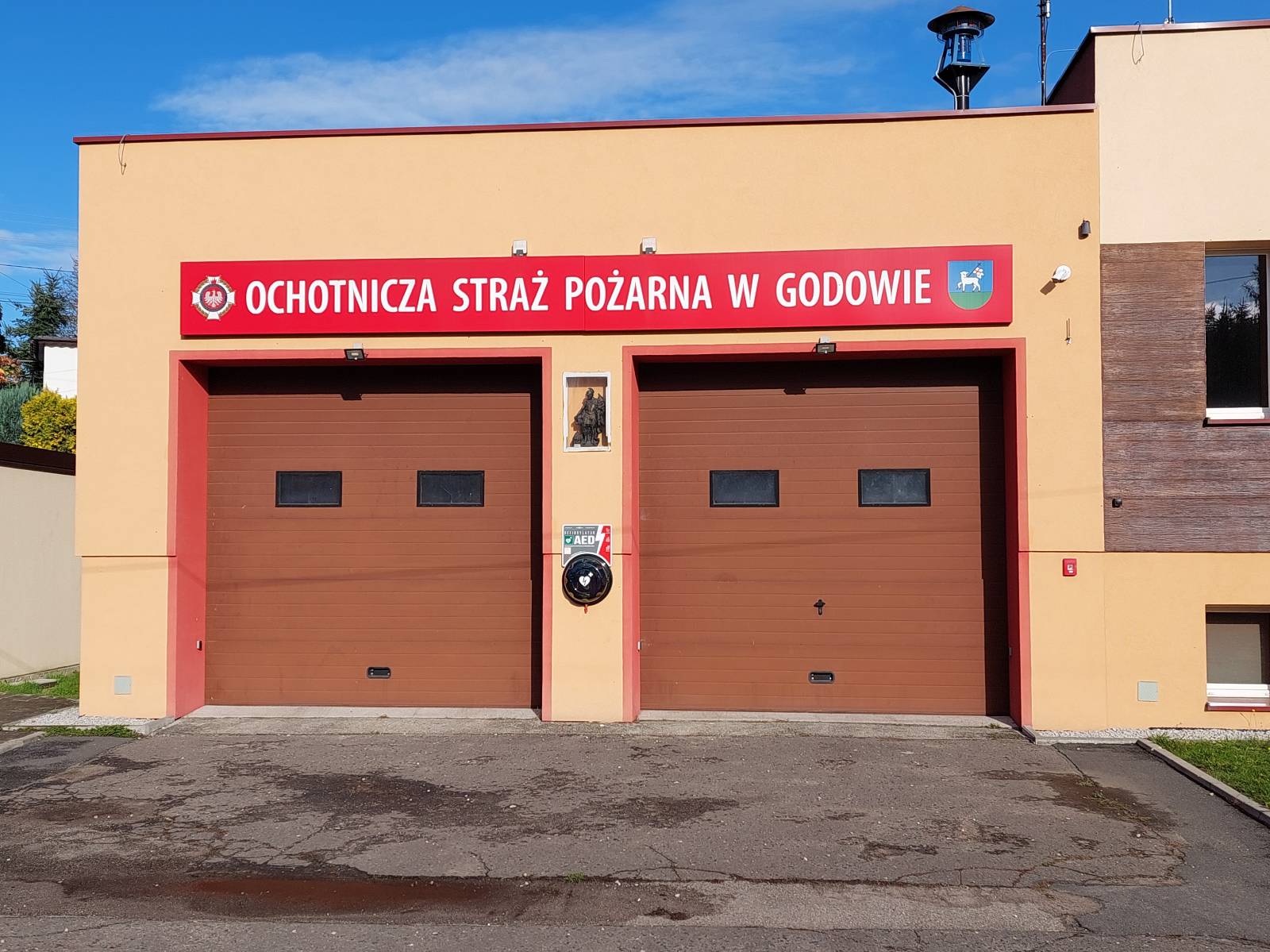 Zdjęcie Defiblyratora nr 4 OSP w Godowie