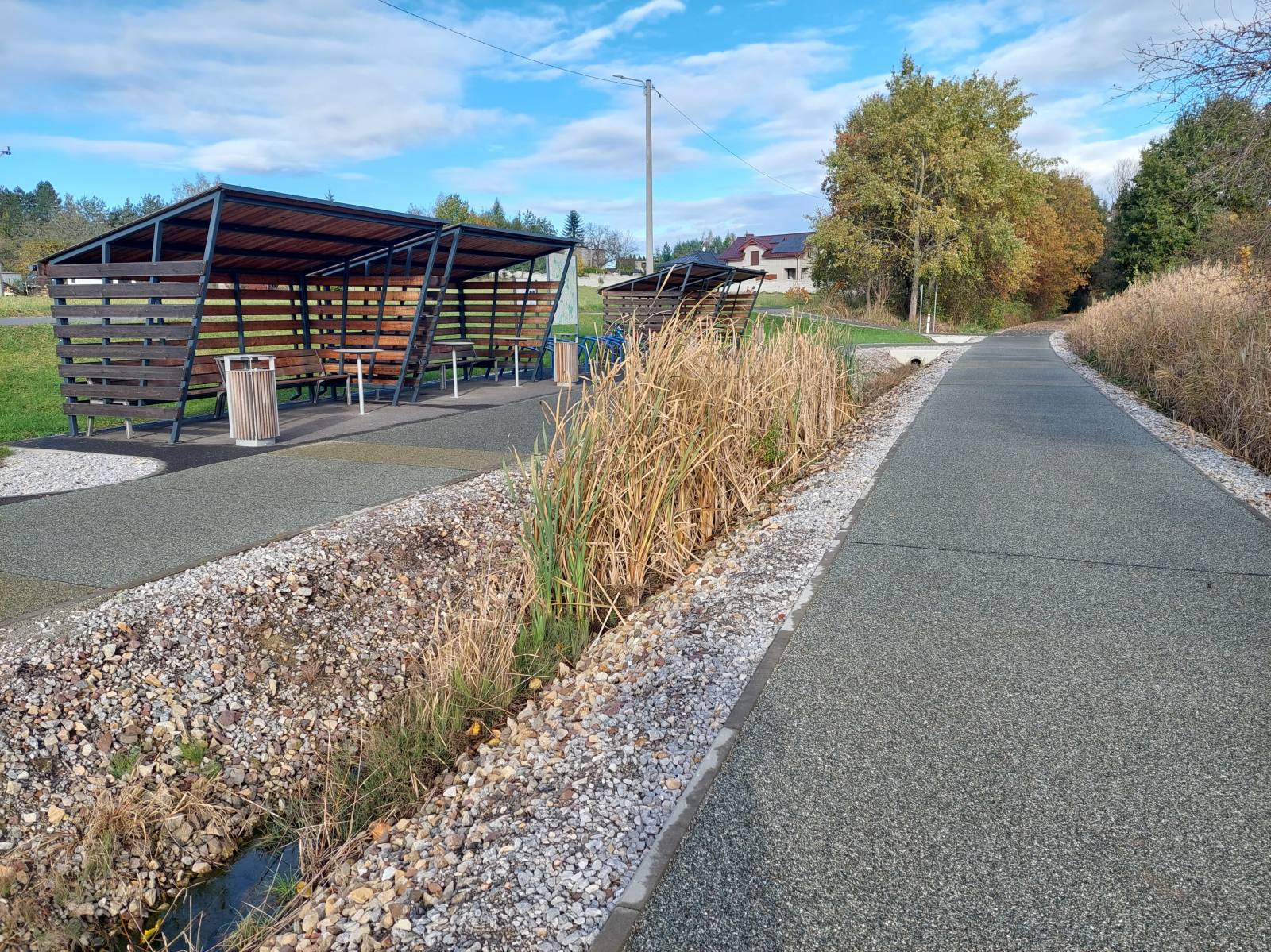 Zdjęcie miejsca odpoczynku 6 ścieżka z drugiej strony