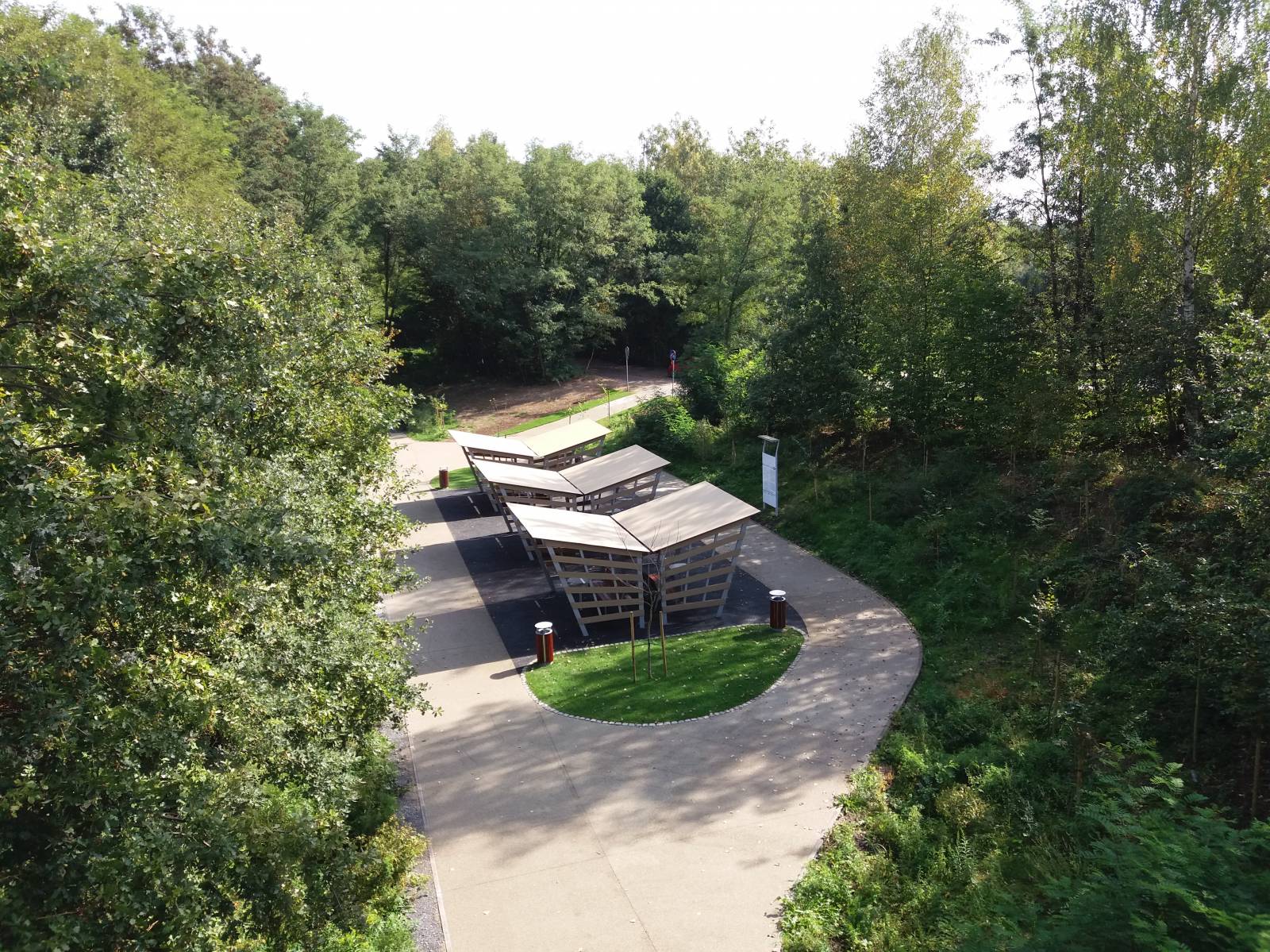 Zdjecie 
                    Żelazny Szlak Rowerowy - przebieg alternatywny