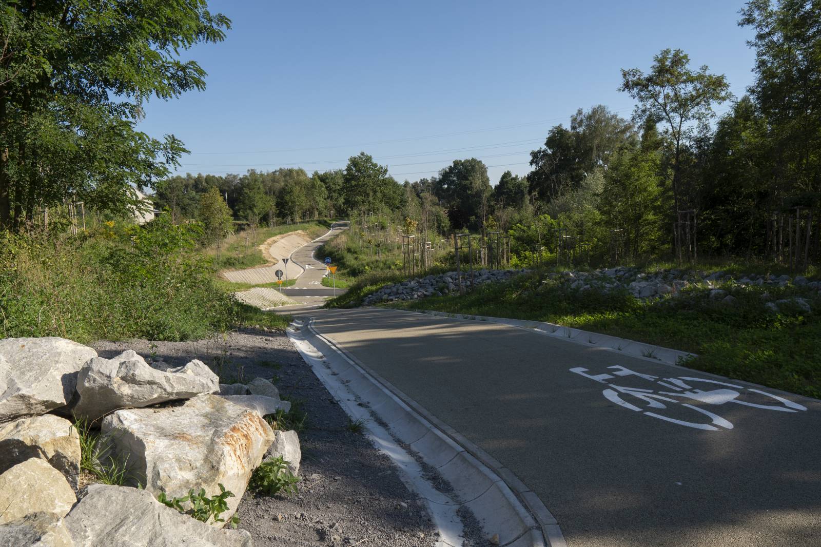 Zdjecie 
                    Żelazny Szlak Rowerowy - przebieg główny